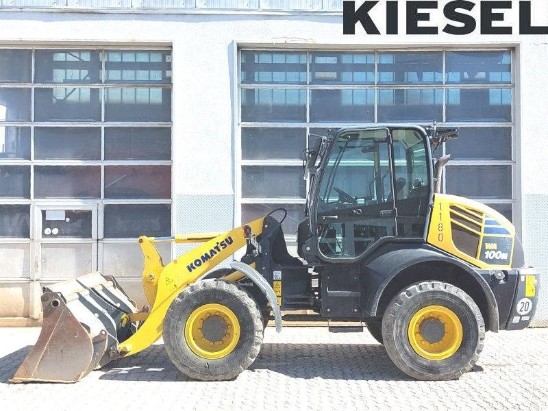 Komatsu WA 100 M-7 - Minicargadora: foto 1 Komatsu WA 100 M-7 - Minicargadora: foto 1