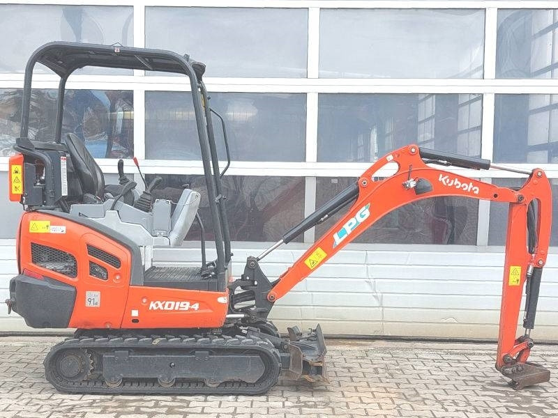 Kubota KX019-4 LPG - Miniexcavadora: foto 5 Kubota KX019-4 LPG - Miniexcavadora: foto 5