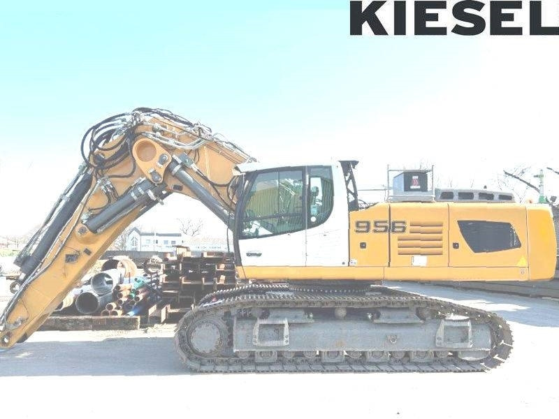 Liebherr R 956 LC V - Excavadora de cadenas: foto 1 Liebherr R 956 LC V - Excavadora de cadenas: foto 1