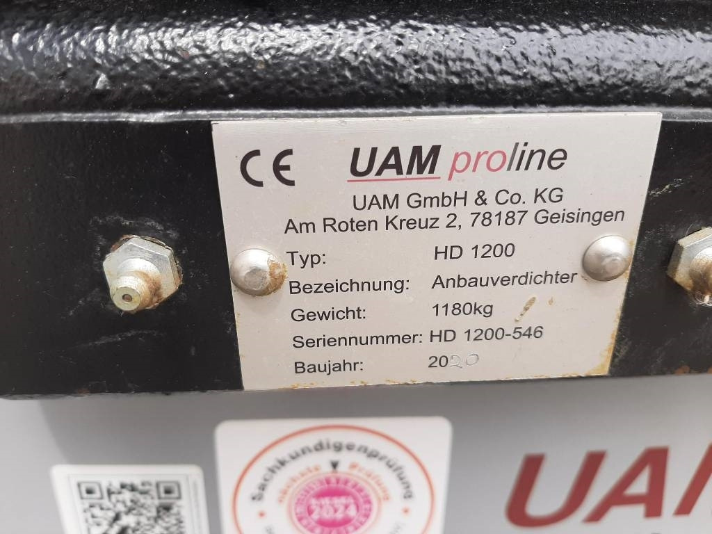 Plancha reversible UAM HD1200: foto 8