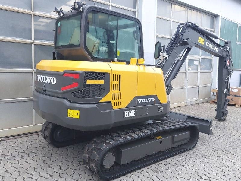 Volvo EC 60 E - Miniexcavadora: foto 5 Volvo EC 60 E - Miniexcavadora: foto 5