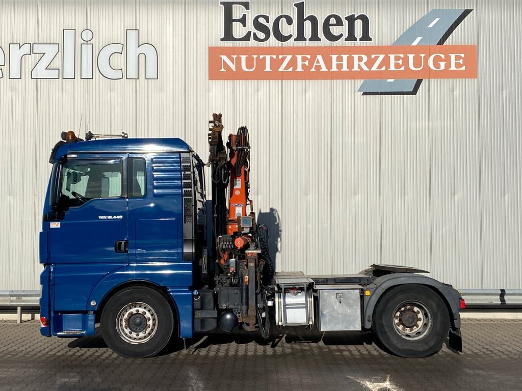 MAN TGX 18.440 BLS | Atlas 165.2E*FUNK*Navi*Klima - Cabeza tractora: foto 2 MAN TGX 18.440 BLS | Atlas 165.2E*FUNK*Navi*Klima - Cabeza tractora: foto 2