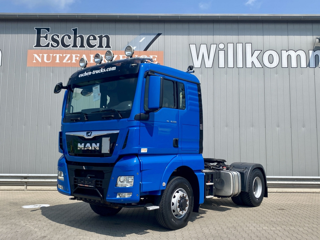 MAN TGX 18.500 4x4 H BL - Cabeza tractora: foto 1 MAN TGX 18.500 4x4 H BL - Cabeza tractora: foto 1