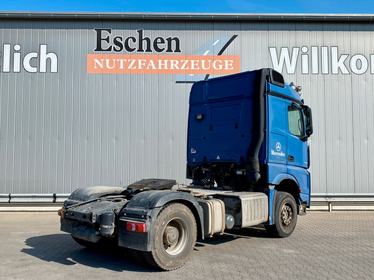 Mercedes-Benz 1851 Arocs LS | 2x Hydraulik*Reifen:70%*1.Hd*AC - Cabeza tractora: foto 3 Mercedes-Benz 1851 Arocs LS | 2x Hydraulik*Reifen:70%*1.Hd*AC - Cabeza tractora: foto 3