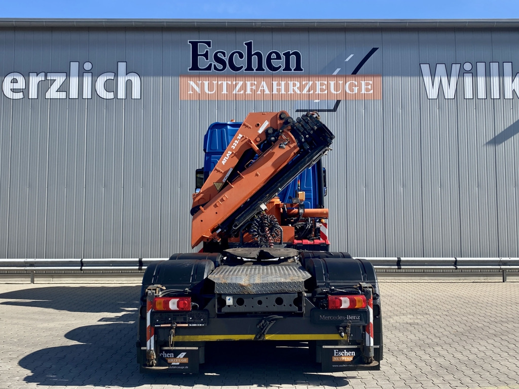 Mercedes-Benz 2642 LS 6x4 / Atlas 332.3 E-AS Faltkran - Cabeza tractora: foto 5 Mercedes-Benz 2642 LS 6x4 / Atlas 332.3 E-AS Faltkran - Cabeza tractora: foto 5