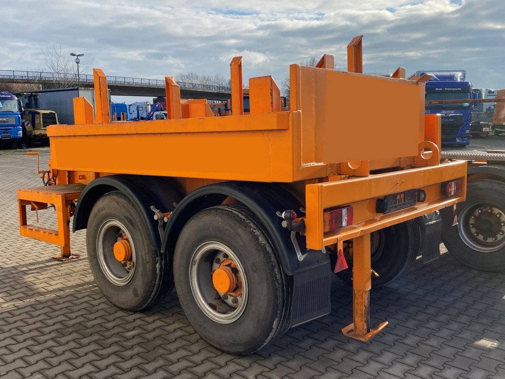 Eggers ZX 18E / für Ballastgewichte - Remolque plataforma/ Caja abierta: foto 2 Eggers ZX 18E / für Ballastgewichte - Remolque plataforma/ Caja abierta: foto 2