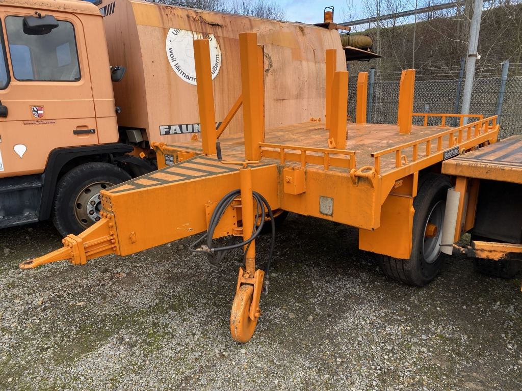 Eggers ZX 9E / für Ballastgewichte - Remolque plataforma/ Caja abierta: foto 2 Eggers ZX 9E / für Ballastgewichte - Remolque plataforma/ Caja abierta: foto 2