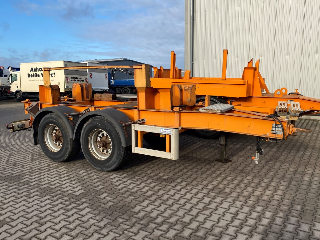 Eggers / für Ballastgewichte - Remolque plataforma/ Caja abierta: foto 1 Eggers / für Ballastgewichte - Remolque plataforma/ Caja abierta: foto 1
