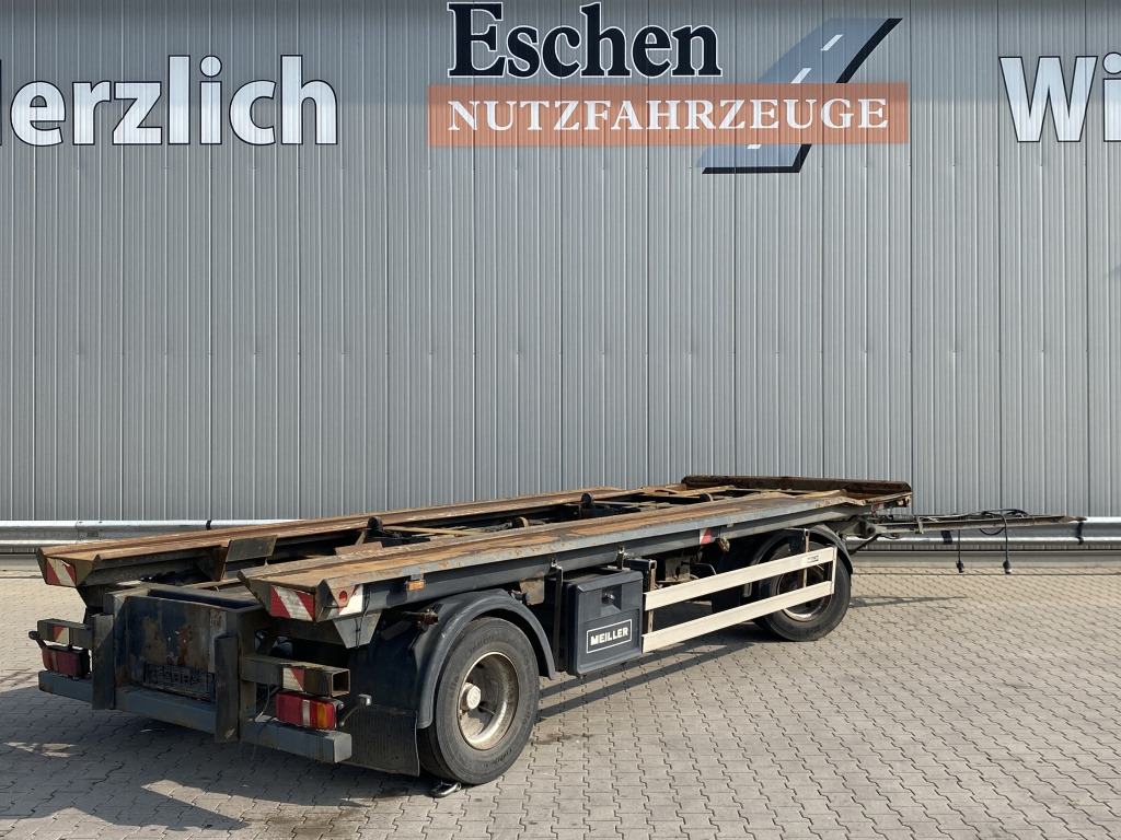 HKM Aussenrollenanhänger - Remolque multilift/ Portacontenedores de cadenas: foto 4 HKM Aussenrollenanhänger - Remolque multilift/ Portacontenedores de cadenas: foto 4