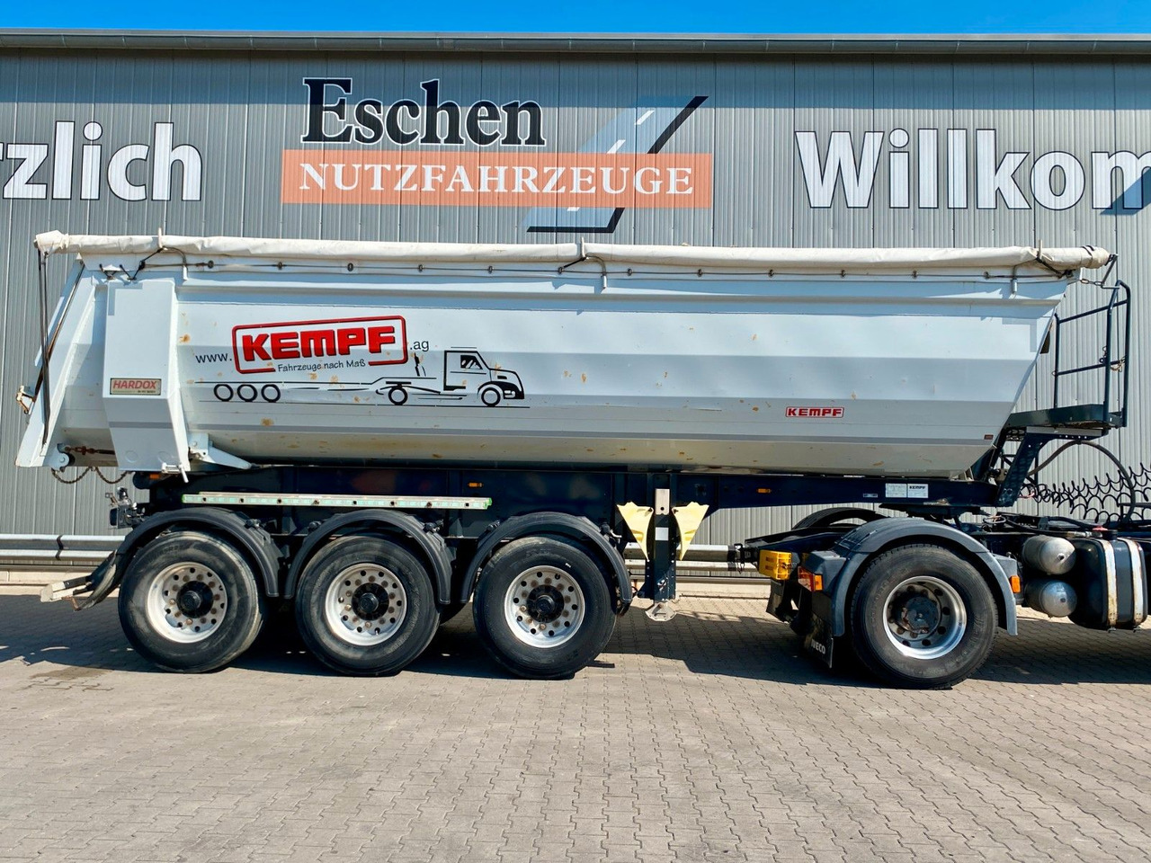 Kempf SKM 35/3 | Stahl 27m³*1+3.Achse liftbar*BPW*EBS - Semirremolque volquete: foto 5 Kempf SKM 35/3 | Stahl 27m³*1+3.Achse liftbar*BPW*EBS - Semirremolque volquete: foto 5