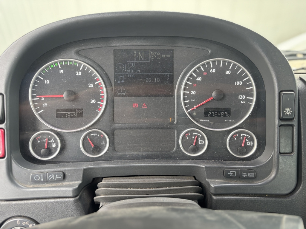 MAN TGA 18.350 4x2 LL / Palfinger PK9002 EH Kran - Camión caja abierta: foto 5 MAN TGA 18.350 4x2 LL / Palfinger PK9002 EH Kran - Camión caja abierta: foto 5