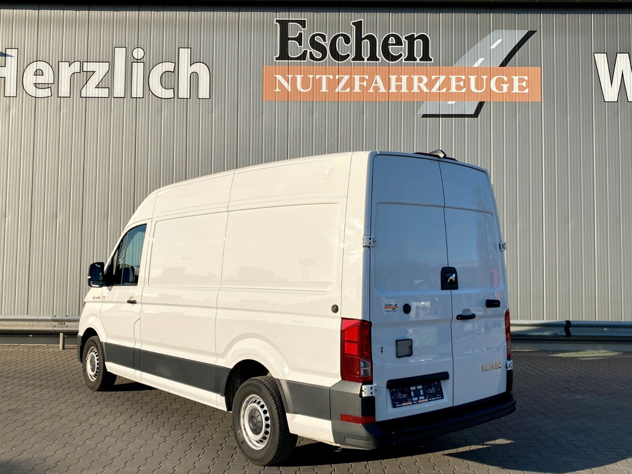 MAN TGE 3.140 | Seitentür*3x Sitze*Navi*Kamera*AC - Furgón: foto 3 MAN TGE 3.140 | Seitentür*3x Sitze*Navi*Kamera*AC - Furgón: foto 3