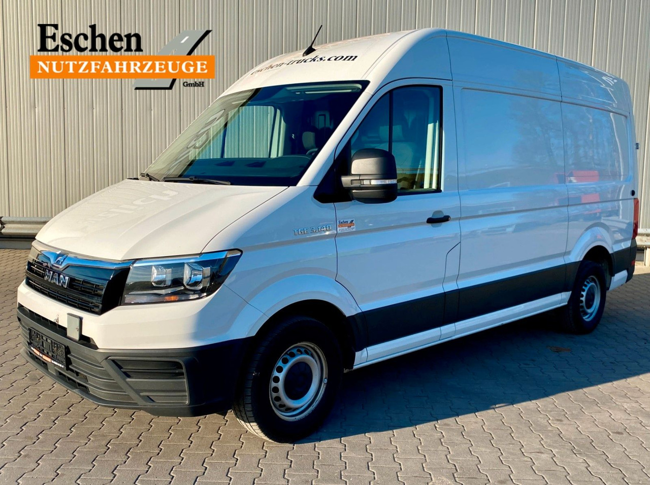 MAN TGE 3.140 | Seitentür*3x Sitze*Navi*Kamera*AC - Furgón: foto 1 MAN TGE 3.140 | Seitentür*3x Sitze*Navi*Kamera*AC - Furgón: foto 1