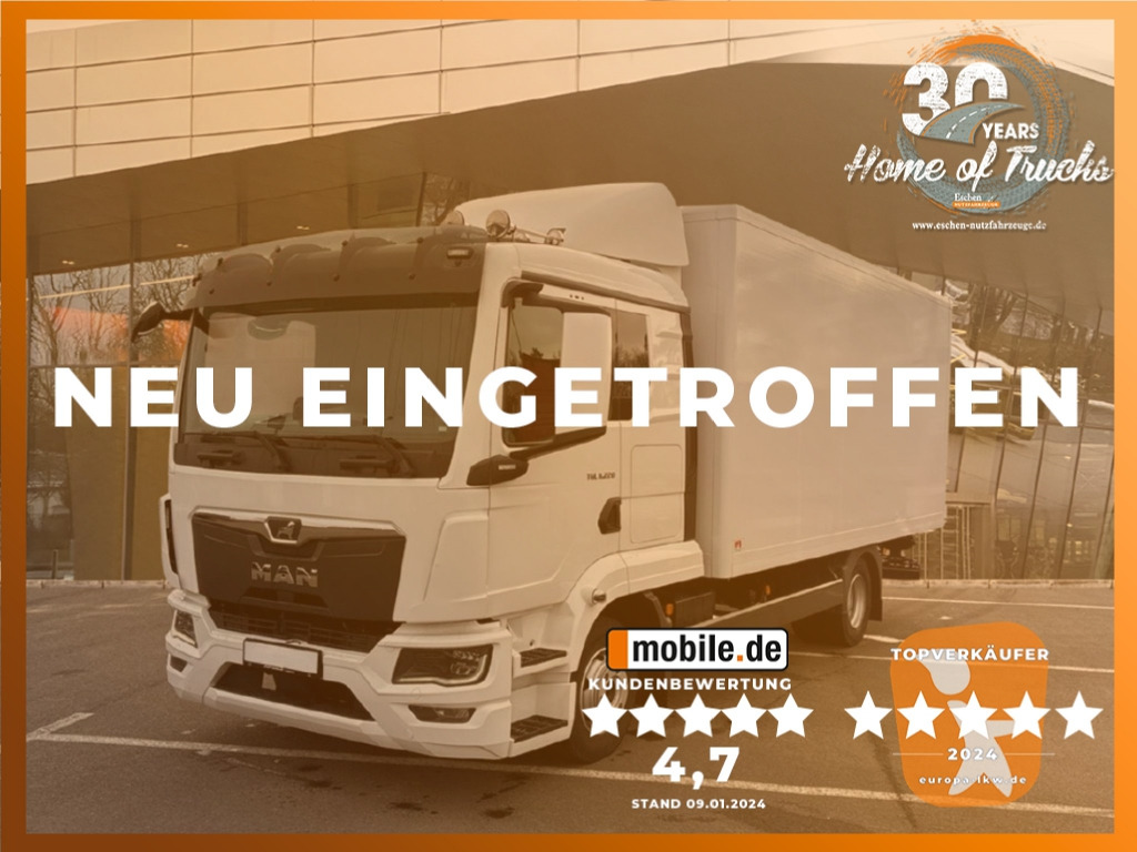 MAN TGL 8.220 4x2 BL - Camión caja cerrada: foto 1 MAN TGL 8.220 4x2 BL - Camión caja cerrada: foto 1