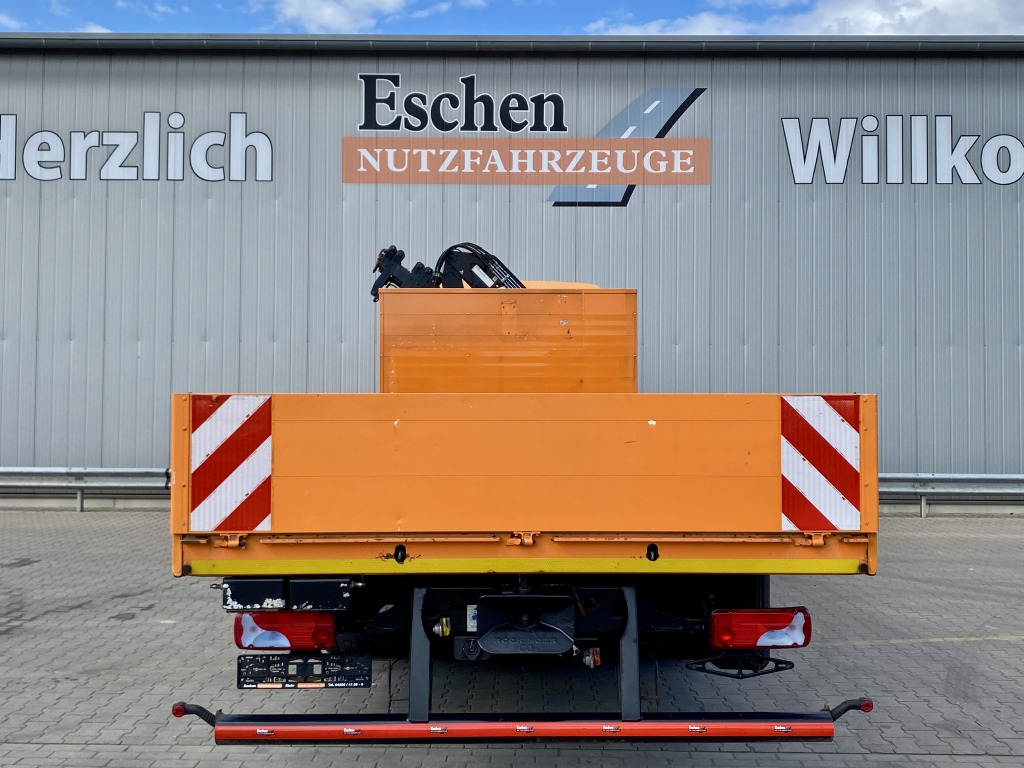 MAN TGM 15.290 4x2 BL / Atlas AK 75.2 Kran - Camión caja abierta, Camión grúa: foto 5 MAN TGM 15.290 4x2 BL / Atlas AK 75.2 Kran - Camión caja abierta, Camión grúa: foto 5