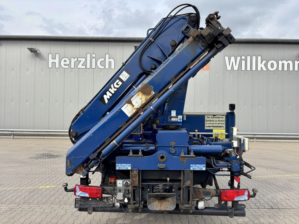 MAN TGS 18.360 4x2 LL / MKG HLK 111 Kran - Camión caja abierta, Camión grúa: foto 4 MAN TGS 18.360 4x2 LL / MKG HLK 111 Kran - Camión caja abierta, Camión grúa: foto 4