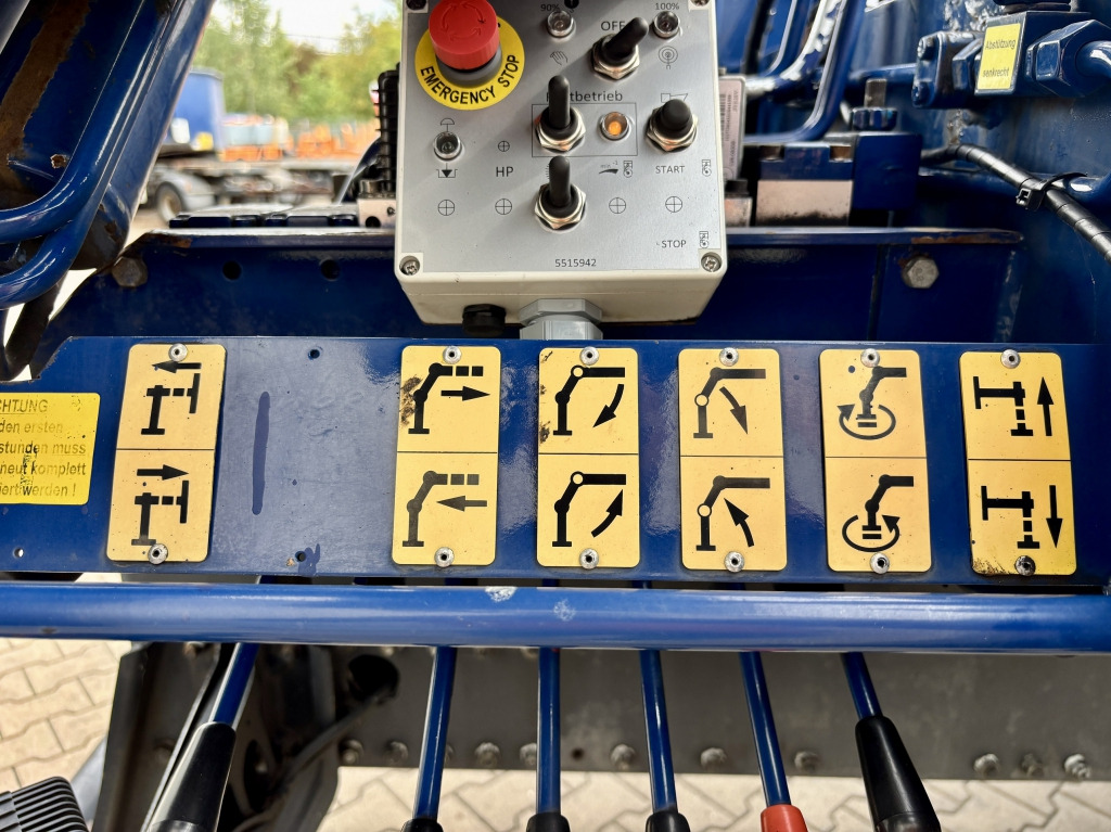 MAN TGS 18.360 4x2 LL / MKG HLK 121 Heckkran - Camión caja abierta: foto 5 MAN TGS 18.360 4x2 LL / MKG HLK 121 Heckkran - Camión caja abierta: foto 5