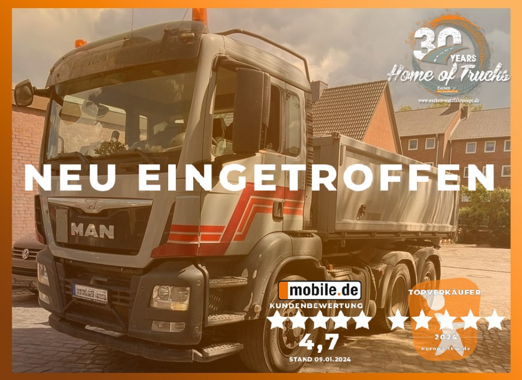 MAN TGS 26.440 6x4H - Camión volquete: foto 1 MAN TGS 26.440 6x4H - Camión volquete: foto 1