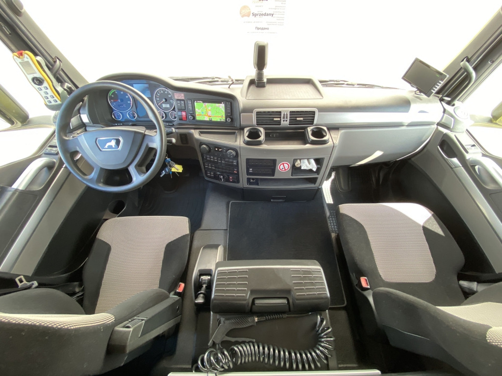Leasing de MAN TGS 26.460 6x2-4 BL MAN TGS 26.460 6x2-4 BL: foto 13