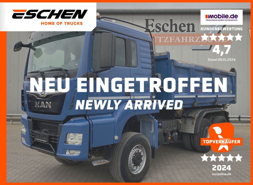 MAN TGS 33.510 6x6 BB - Camión volquete: foto 1 MAN TGS 33.510 6x6 BB - Camión volquete: foto 1