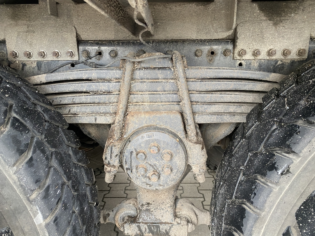 MAN TGS 41.540 8x4 BB Eichfahrzeug - Camión caja cerrada: foto 5 MAN TGS 41.540 8x4 BB Eichfahrzeug - Camión caja cerrada: foto 5