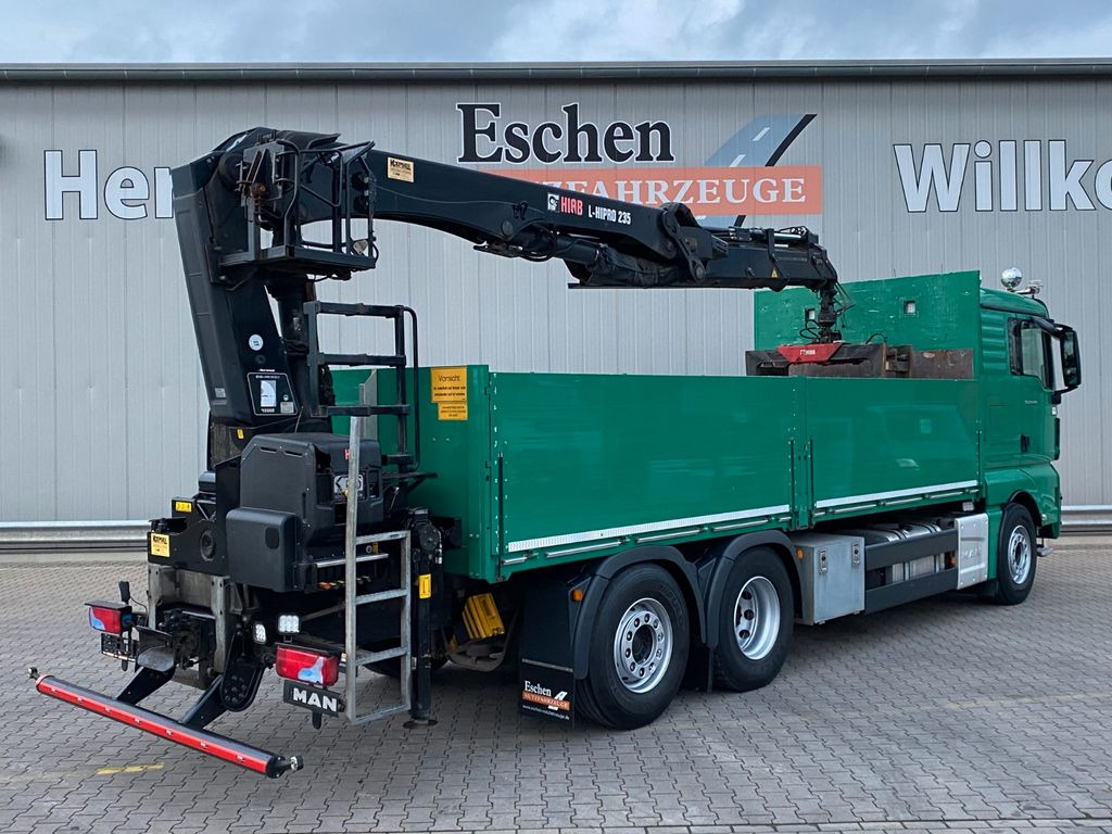 MAN TGX 26.460 | HIAB*Funk*Lenk-Lift*AHK*Navi*Klima - Camión caja abierta, Camión grúa: foto 5 MAN TGX 26.460 | HIAB*Funk*Lenk-Lift*AHK*Navi*Klima - Camión caja abierta, Camión grúa: foto 5