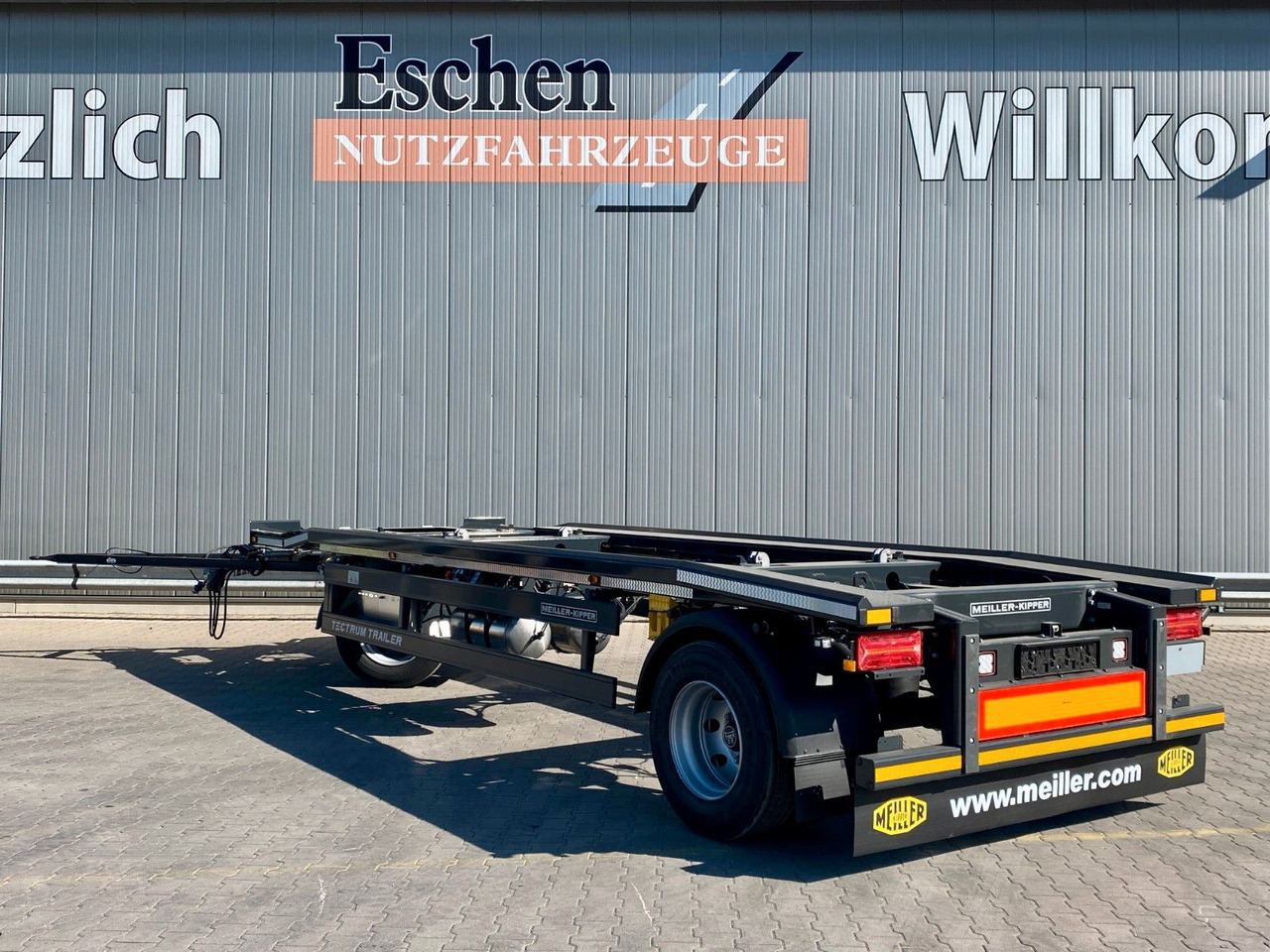 Meiller MG 18 ZO 5,4 NEU*Rückfahrkamera*Werkzeugkasten Meiller MG 18 ZO 5,4 | NEU*Rückfahrkamera*Werkzeugkasten - Remolque multilift/ Portacontenedores de cadenas: foto 3 Meiller MG 18 ZO 5,4 NEU*Rückfahrkamera*Werkzeugkasten Meiller MG 18 ZO 5,4 | NEU*Rückfahrkamera*Werkzeugkasten - Remolque multilift/ Portacontenedores de cadenas: foto 3