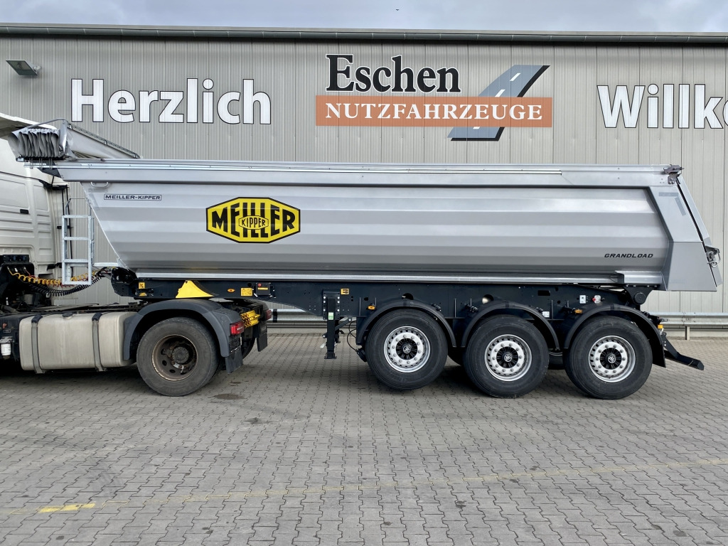 Meiller MHPS 44.3-N E-Verdeck // KW:SOFORT / GROß NIENDORF - Semirremolque volquete: foto 2 Meiller MHPS 44.3-N E-Verdeck // KW:SOFORT / GROß NIENDORF - Semirremolque volquete: foto 2