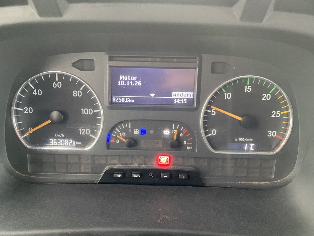 Camión caja abierta Mercedes-Benz 1829 LL Axor: foto 19