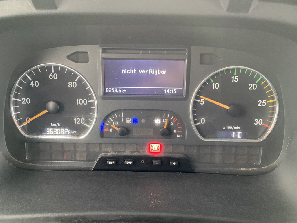 Camión caja abierta Mercedes-Benz 1829 LL Axor: foto 20