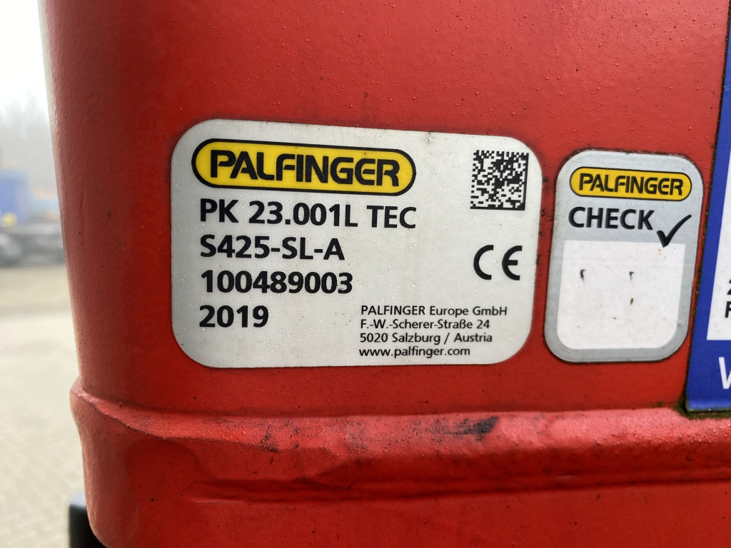 Mercedes-Benz 2540 LL 6x2 Antos / Palfinger PK 23001 Kran - Camión caja abierta, Camión grúa: foto 3 Mercedes-Benz 2540 LL 6x2 Antos / Palfinger PK 23001 Kran - Camión caja abierta, Camión grúa: foto 3