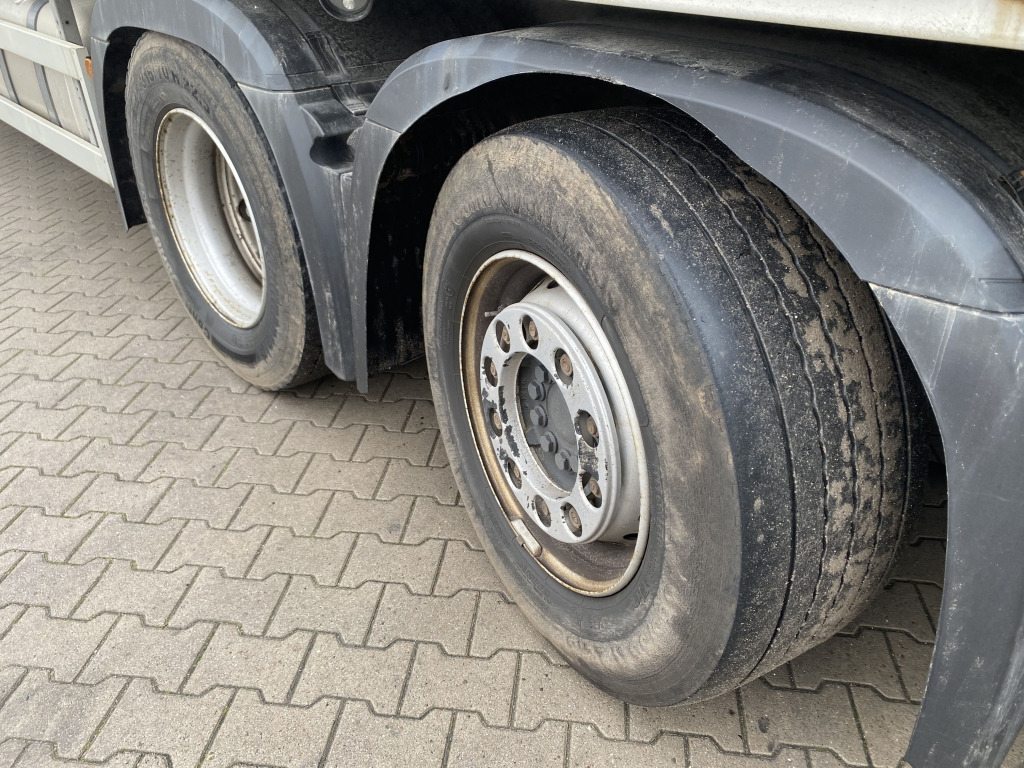 Mercedes-Benz 2540 LL 6x2 Antos / Palfinger PK 23001 Kran - Camión caja abierta, Camión grúa: foto 4 Mercedes-Benz 2540 LL 6x2 Antos / Palfinger PK 23001 Kran - Camión caja abierta, Camión grúa: foto 4