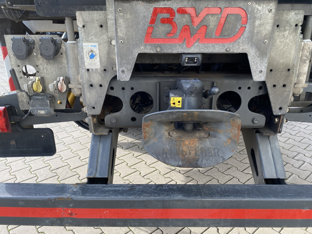 Mercedes-Benz 2545 L 6x2 Arocs / HIAB 177 K Pro Kran - Camión caja abierta, Camión grúa: foto 2 Mercedes-Benz 2545 L 6x2 Arocs / HIAB 177 K Pro Kran - Camión caja abierta, Camión grúa: foto 2