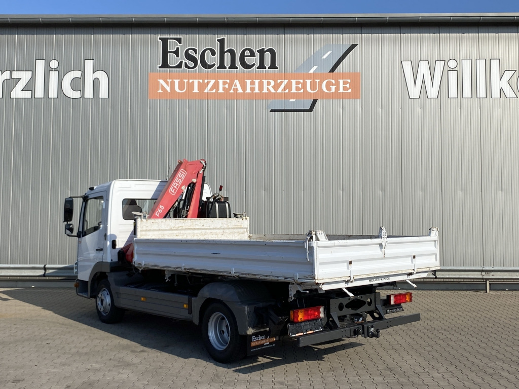 Mercedes-Benz 818 K Atego / Fassi F65 A Kran - Camión volquete, Camión grúa: foto 4 Mercedes-Benz 818 K Atego / Fassi F65 A Kran - Camión volquete, Camión grúa: foto 4