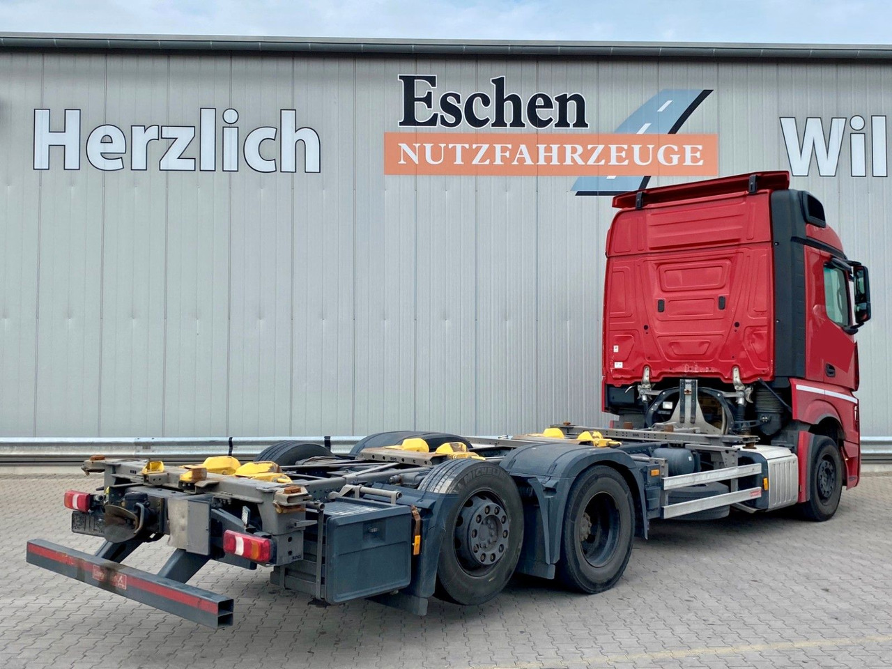 Mercedes-Benz Actros 2546 LL 6x2 | SDG-Multi*Retarder*Navi*AHK - Camión portacontenedore/ Intercambiable: foto 3 Mercedes-Benz Actros 2546 LL 6x2 | SDG-Multi*Retarder*Navi*AHK - Camión portacontenedore/ Intercambiable: foto 3