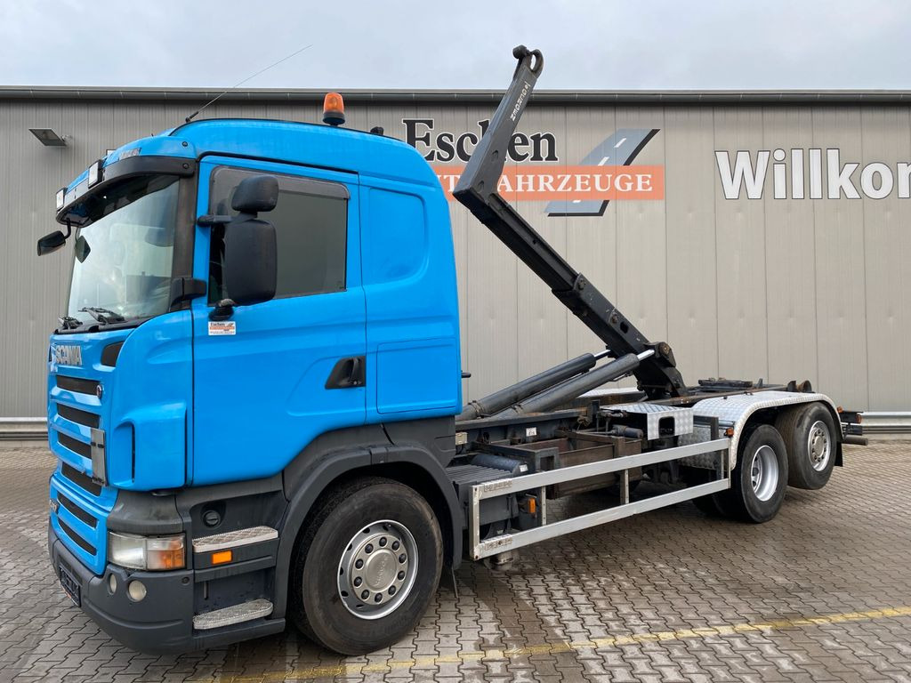 Scania R480|Gergen GRK 20.750*Retarder*Opticruise*Klima - Camión multibasculante: foto 1 Scania R480|Gergen GRK 20.750*Retarder*Opticruise*Klima - Camión multibasculante: foto 1