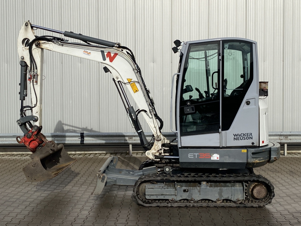 Wacker ET 35 - Miniexcavadora: foto 2 Wacker ET 35 - Miniexcavadora: foto 2