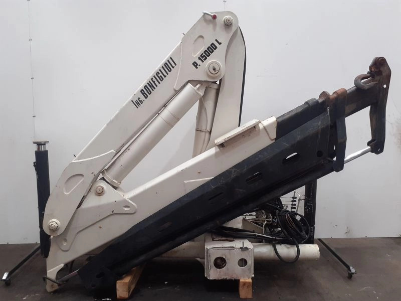 Grúa Bonfiglioli P15000L - Grúa para camión para Camión: foto 3 Grúa Bonfiglioli P15000L - Grúa para camión para Camión: foto 3