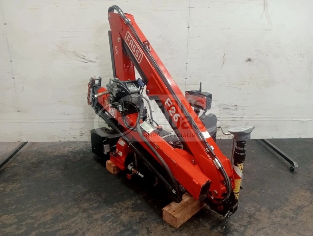 Grúa Fassi F26A.0.23 active - Grúa para camión para Camión: foto 4 Grúa Fassi F26A.0.23 active - Grúa para camión para Camión: foto 4