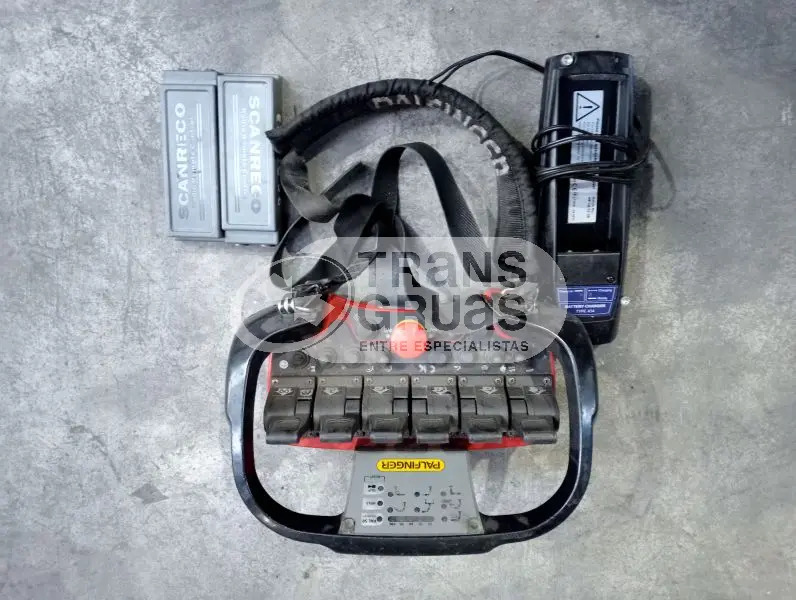 Grúa Palfinger PK18002 EH - Grúa para camión para Camión: foto 3 Grúa Palfinger PK18002 EH - Grúa para camión para Camión: foto 3