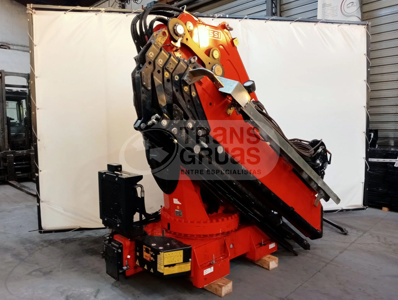 Grúa hidráulica Fassi F455RA.2.26 E-DYNAMIC - Grúa para camión: foto 5 Grúa hidráulica Fassi F455RA.2.26 E-DYNAMIC - Grúa para camión: foto 5