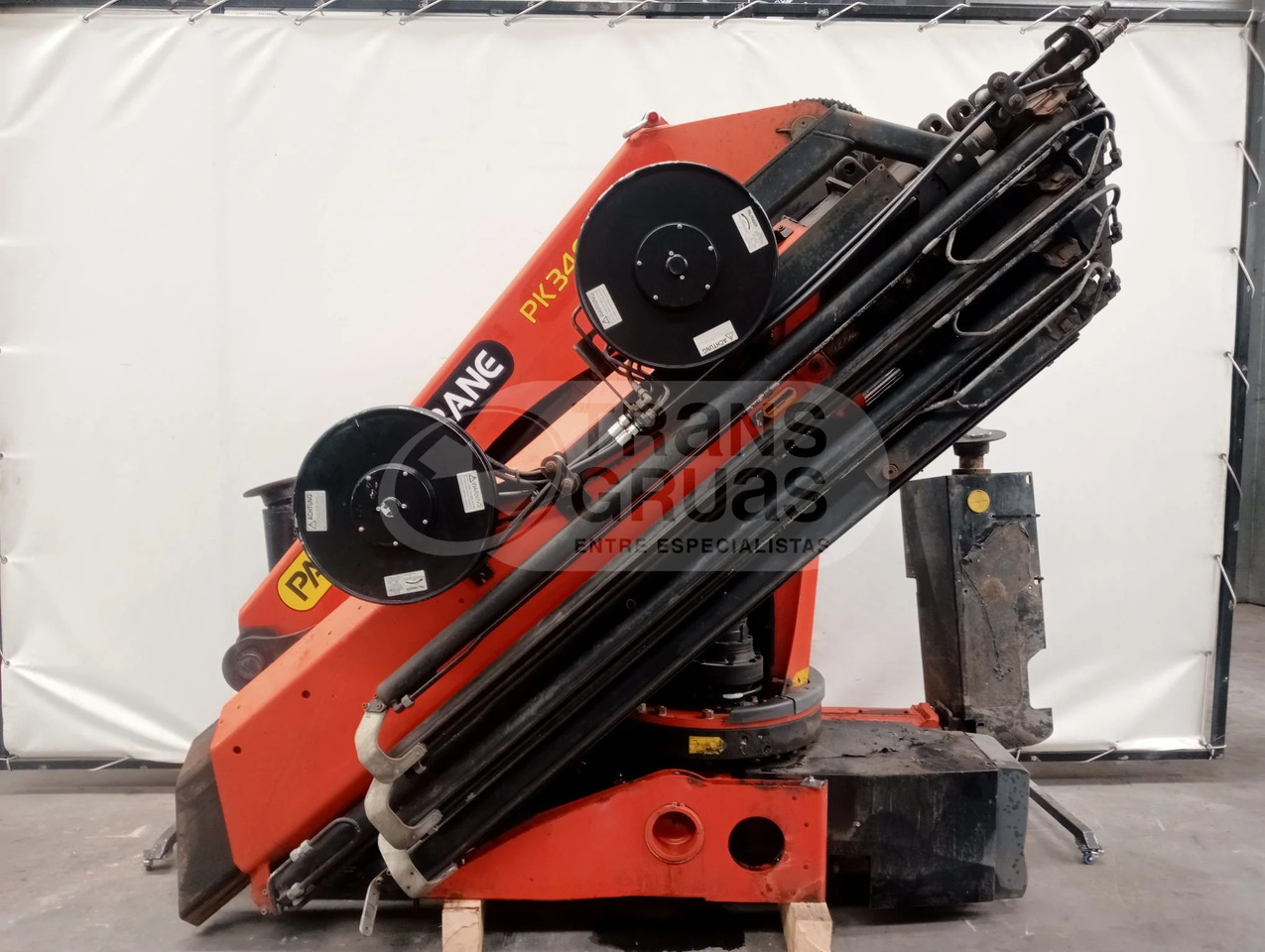 Grúa hidráulica Palfinger PK 34002 SH - Grúa para camión: foto 5 Grúa hidráulica Palfinger PK 34002 SH - Grúa para camión: foto 5