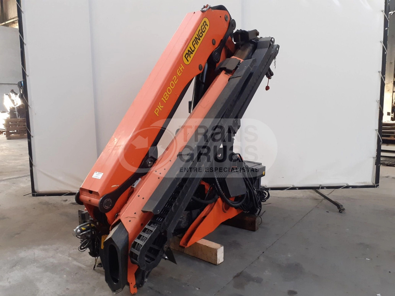 Grúa palfinger PK18002EH - Grúa para camión para Camión: foto 5 Grúa palfinger PK18002EH - Grúa para camión para Camión: foto 5