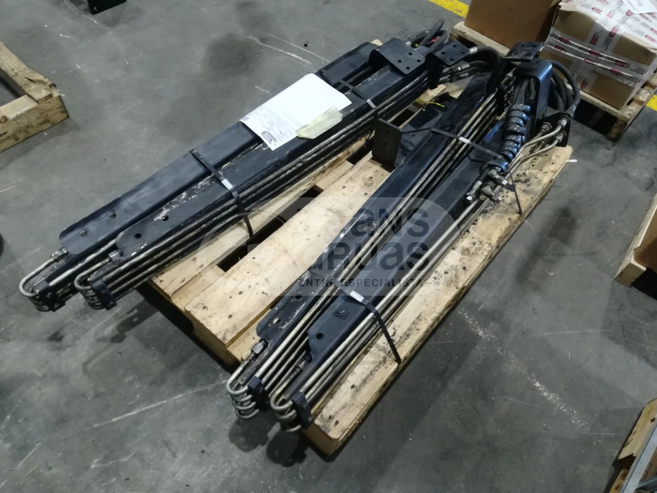 Bandejas para 2 funciones suplementarias - Recambio para Grúa: foto 2 Bandejas para 2 funciones suplementarias - Recambio para Grúa: foto 2