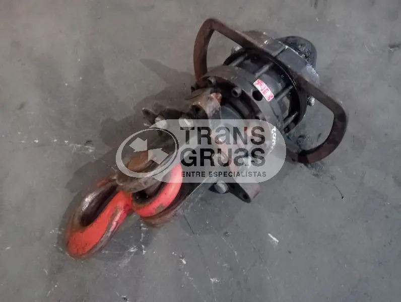 Rotator ocasión Indexator 10.000 Kg - Recambio para Grúa para camión: foto 2 Rotator ocasión Indexator 10.000 Kg - Recambio para Grúa para camión: foto 2