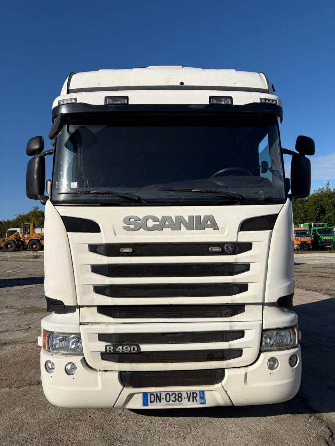 Scania R 490 - Cabeza tractora: foto 5 Scania R 490 - Cabeza tractora: foto 5