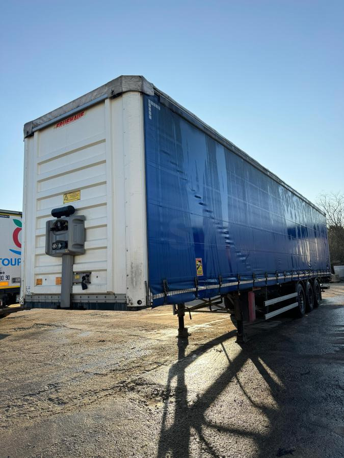 Semirremolque lona Fruehauf: foto 1