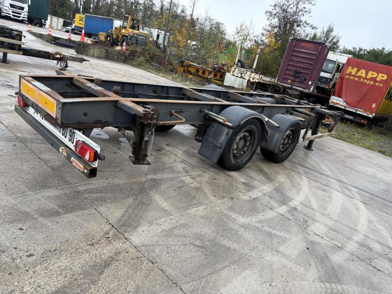 Fruehauf - Remolque portacontenedore/ Intercambiable: foto 3 Fruehauf - Remolque portacontenedore/ Intercambiable: foto 3