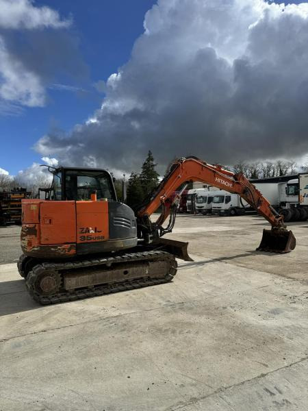 Hitachi ZX85USB-5A - Excavadora de cadenas: foto 3 Hitachi ZX85USB-5A - Excavadora de cadenas: foto 3