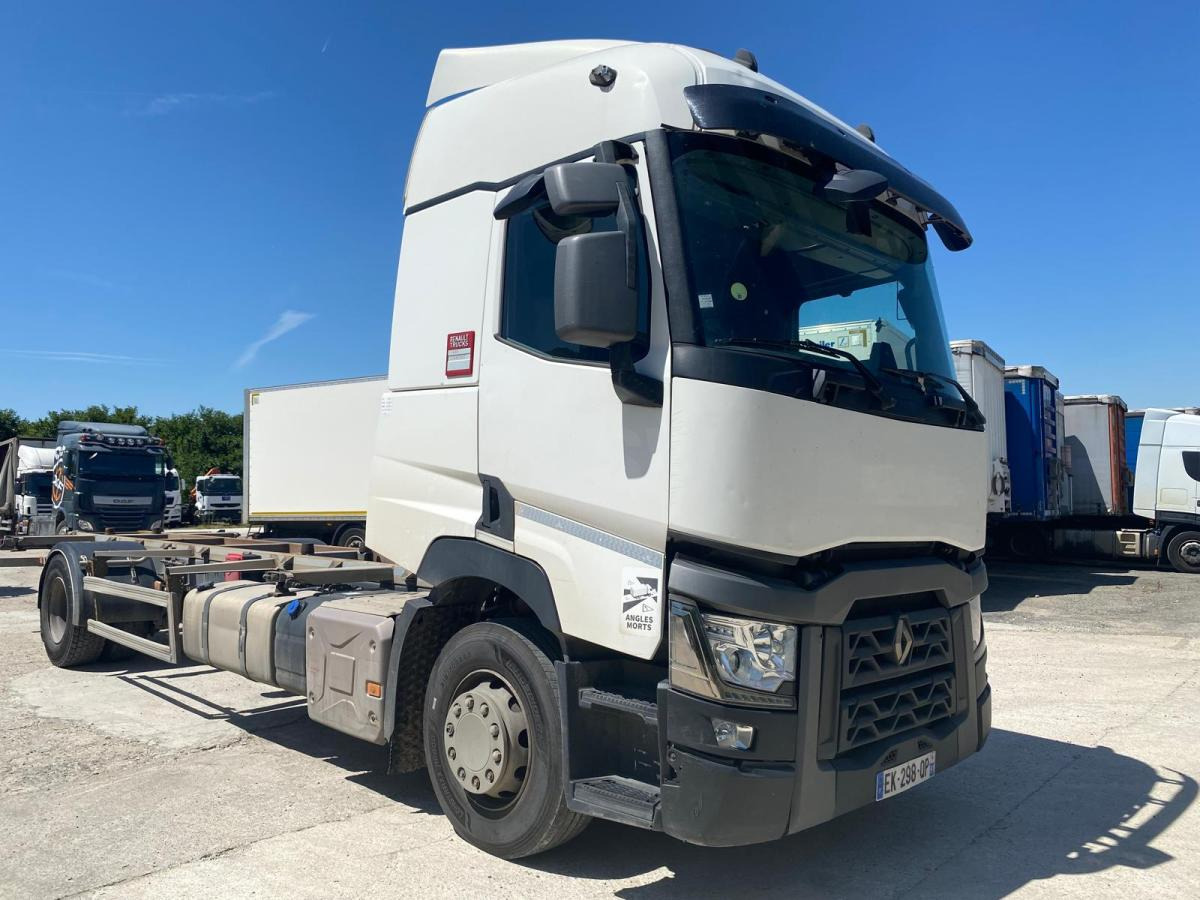 Camión portacontenedore/ Intercambiable Renault Gamme T 460: foto 1